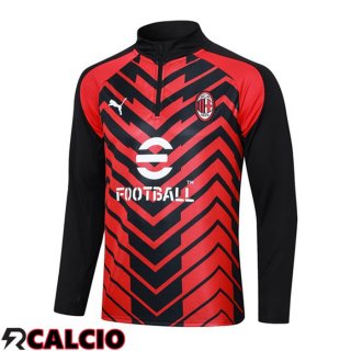 Felpa Allenamento AC Milan Rosso 2023/2024