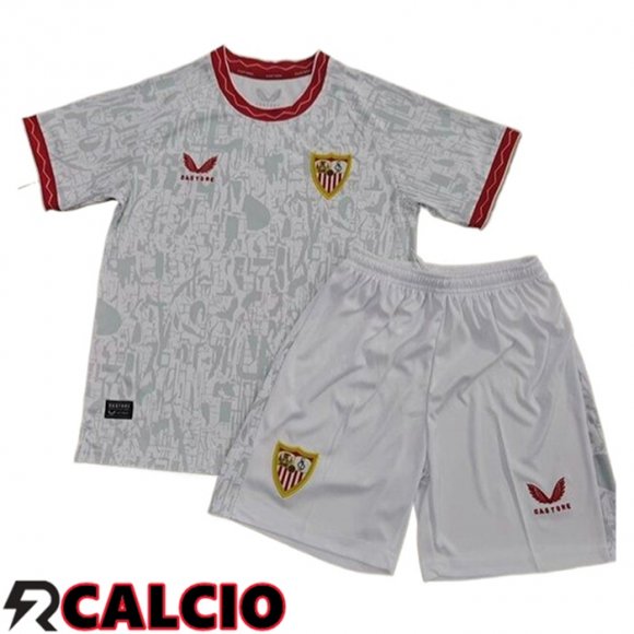 Prima Maglia Siviglia Bambino 2024/2025