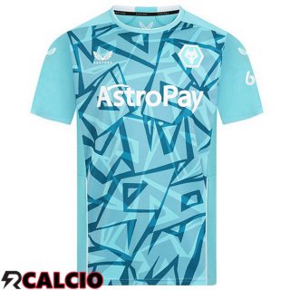 Terza Maglia Wolves Blu 2023/2024