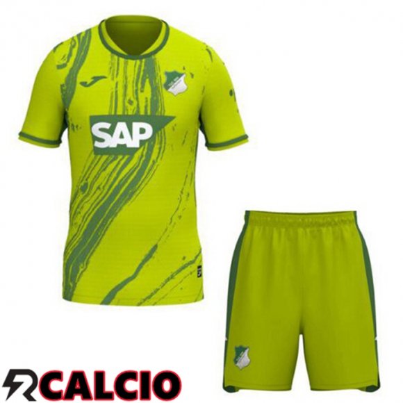 Terza Maglia TSG Hoffenheim Bambino Verde 2024/2025