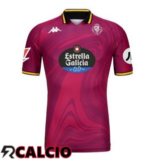 Terza Maglia Real Valladolid Rosso 2024/2025