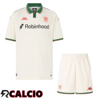 Seconda Maglia OGC Nice Bambino Bianco 2025/2026