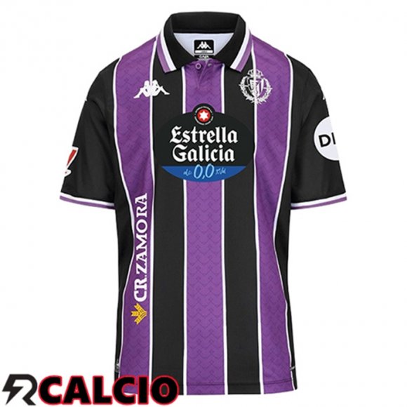 Seconda Maglia Real Valladolid 2025/2026