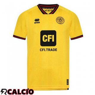 Seconda Maglia Sheffield United Giallo 2023/2024
