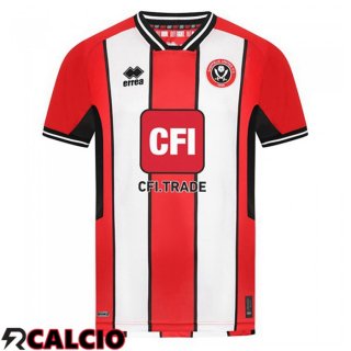 Prima Maglia Sheffield United Rosso Bianco 2023/2024