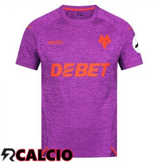 Terza Maglia Wolves Viola 2024/2025