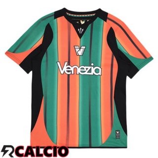 Terza Maglia Venise FC Verde Arancia 2025/2026