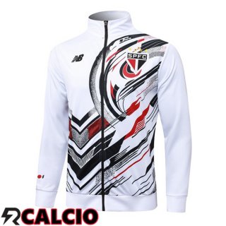 Giacca Calcio Sao Paulo FC Bianco 2025/2026