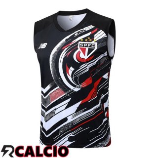 Canotta Allenamento Sao Paulo FC Nero 2025/2026