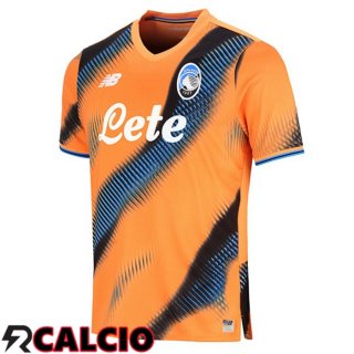 Terza Maglia Atalanta Arancia 2025/2026