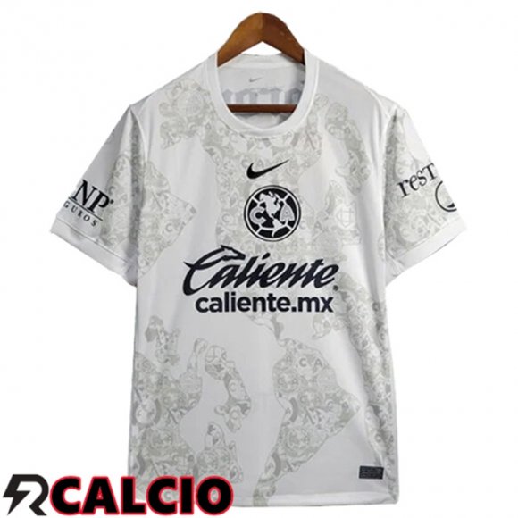 Maglie Calcio Club America Portiere Bianco 2024/2025