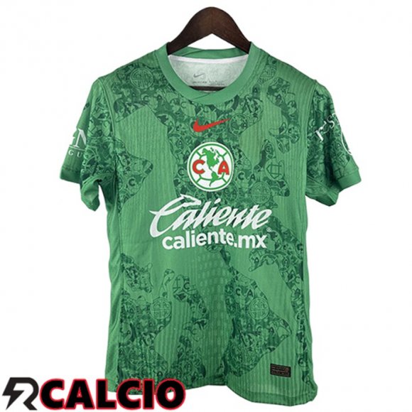 Maglie Calcio Club America Portiere Verde 2024/2025