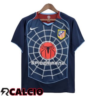Seconda Maglia Atletico Madrid Retro 2004/2005