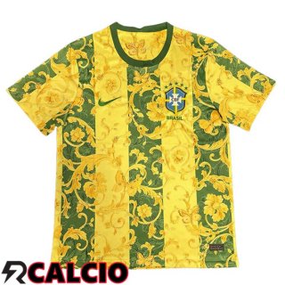 Maglie Calcio Brasile Edizione Speciale Giallo 2024/2025