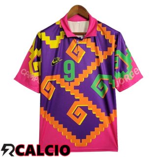 Maglie Calcio Messico Retro Portiere Viola/Rosa
