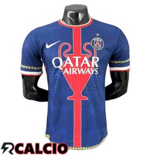 Maglia PSG Champions Edizione Speciale Blu 2025/2026