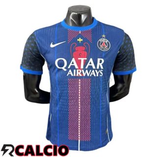 Maglia PSG Champions Edizione Speciale Blu 2025/2026