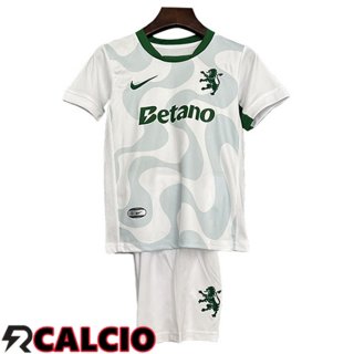 Seconda Maglia Sporting CP Bambino 2025/2026