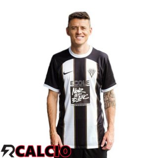Prima Maglia Angers SCO Nero Bianco 2024/2025