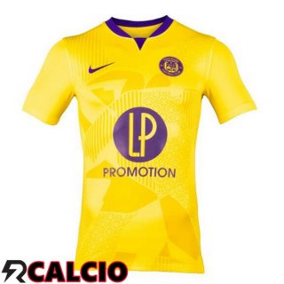 Seconda Maglia Toulouse Giallo 2024/2025