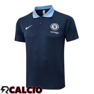 Maglia Polo FC Chelsea Blu Reale 2024/2025