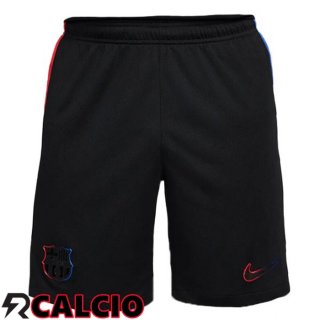 Seconda Pantaloncini Calcio FC Barcellona Nero 2024/2025