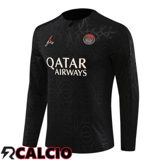 Felpa Allenamento JORDAN Paris PSG Nero 2024/2025