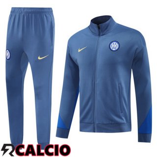 Insieme Tuta Calcio - Giacca Inter Milan Blu 2024/2025