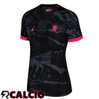 Terza Maglia FC Chelsea Donna Nero 2024/2025