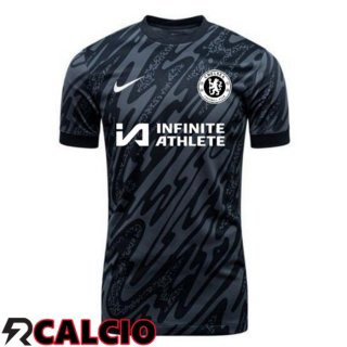 Maglie Calcio FC Chelsea Portiere Nero 2024/2025