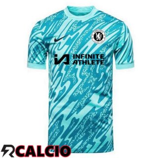 Maglie Calcio FC Chelsea Portiere Blu 2024/2025