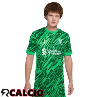 Maglie Calcio FC Liverpool Portiere Verde 2024/2025