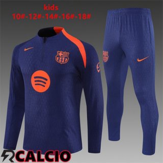 Insieme Tuta Calcio FC Barcellona Bambino Blu Reale 2025/2026
