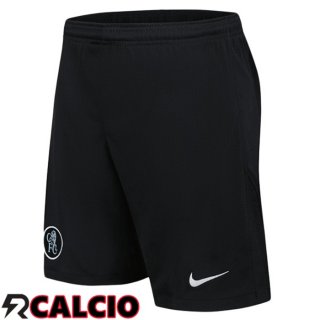 Terza Pantaloncini Calcio FC Chelsea Nero 2025/2026