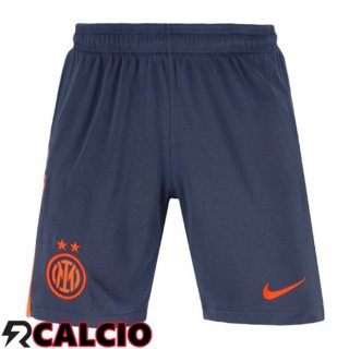 Terza Pantaloncini Calcio Inter Milan Grigio 2025/2026
