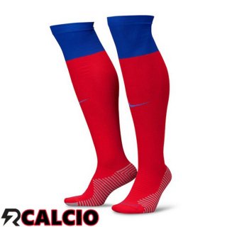 Terza Calzini Calcio Paris PSG Rosso 2025/2026