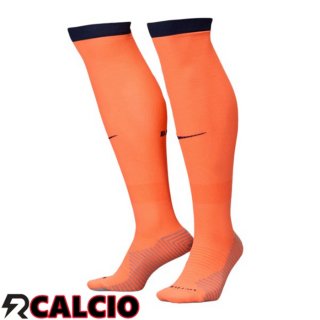 Terza Calzini Calcio FC Barcellona Rosso 2025/2026