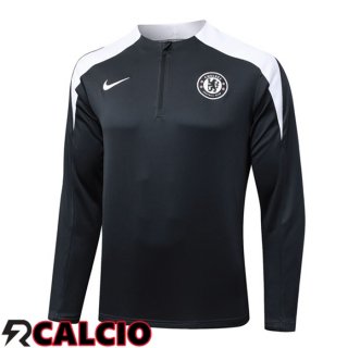 Felpa Allenamento FC Chelsea Grigio 2025/2026