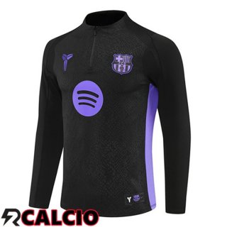 Felpa Allenamento FC Barcellona Nero 2025/2026