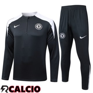 Insieme Tuta Calcio FC Chelsea Grigio 2025/2026