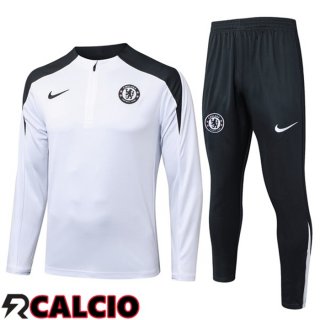 Insieme Tuta Calcio FC Chelsea Bianco 2025/2026