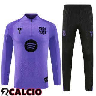 Insieme Tuta Calcio FC Barcellona Viola 2025/2026