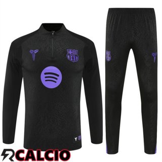 Insieme Tuta Calcio FC Barcellona Nero 2025/2026