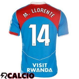 Terza Maglia Atletico Madrid (M. LLORENTE 14) Blu 2025/2026