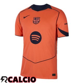 Terza Maglia FC Barcellona Rosso 2025/2026