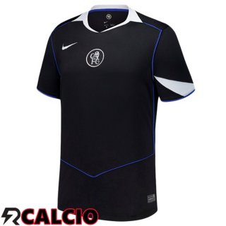 Terza Maglia FC Chelsea Nero 2025/2026