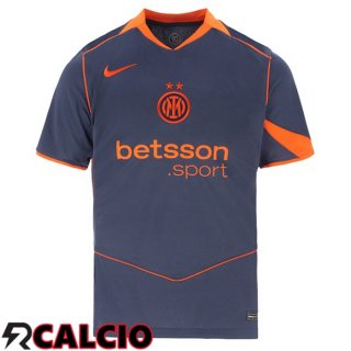 Terza Maglia Inter Milan Grigio 2025/2026
