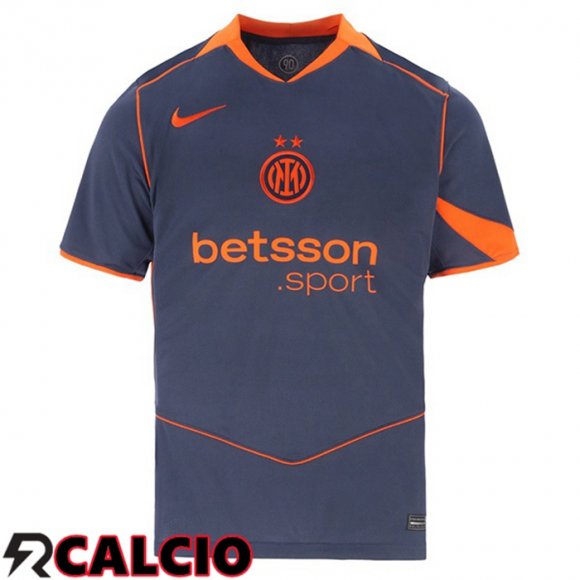Terza Maglia Inter Milan Grigio 2025/2026
