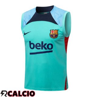 Canotta Calcio FC Barcellona Verde 2022/2023