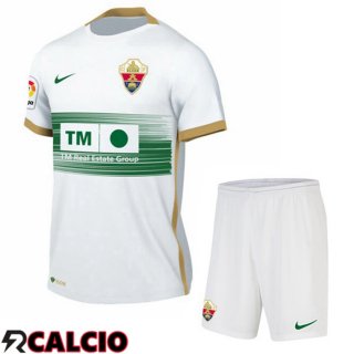 Prima Maglia Elche CF Bambino Bianco 2022/2023